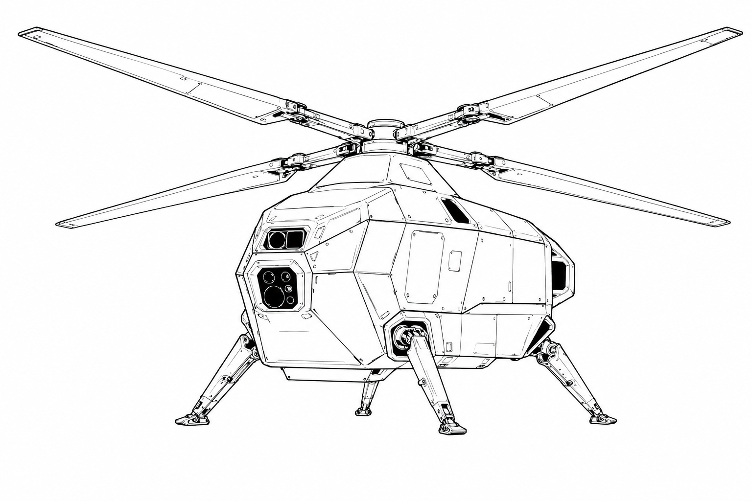 MORFIUS X-Rotor military drone profile image